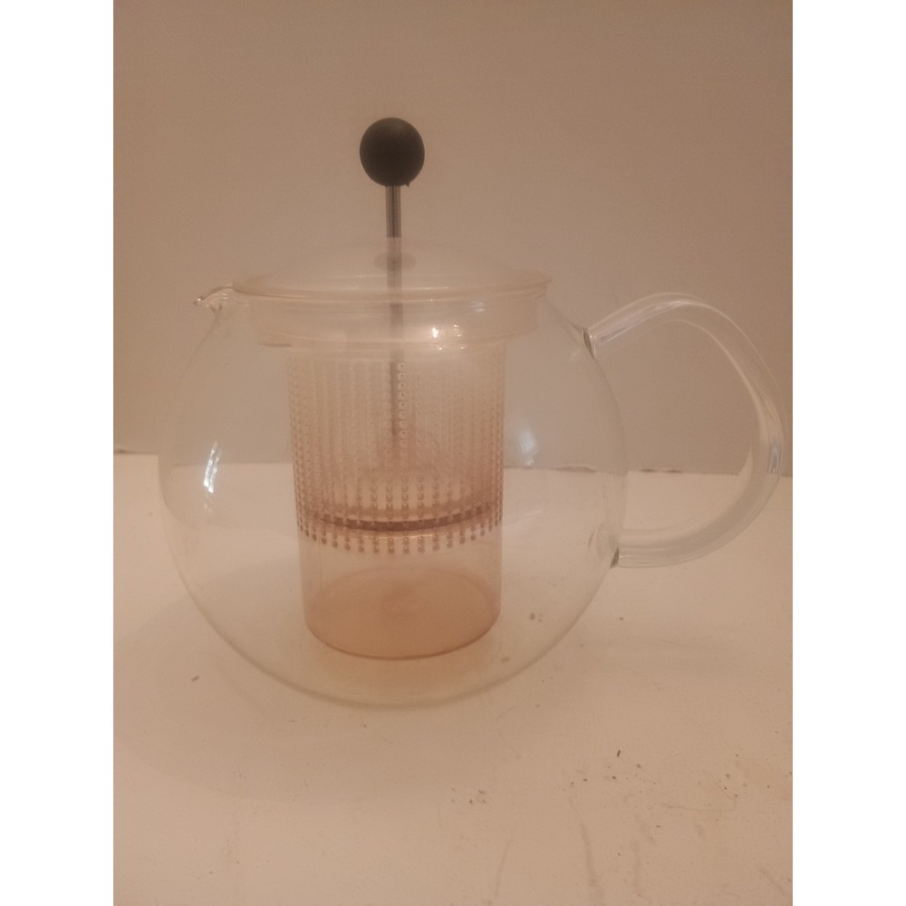 Bodum Glass Teapot with Infuser and Handle